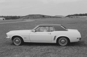 Ford Mustang Grande 1969 года